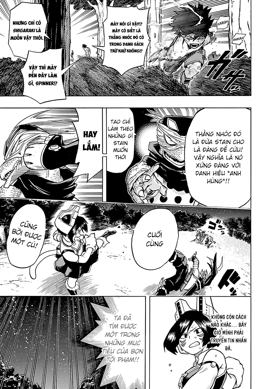 Học Viện Anh Hùng Chapter 78 - 6