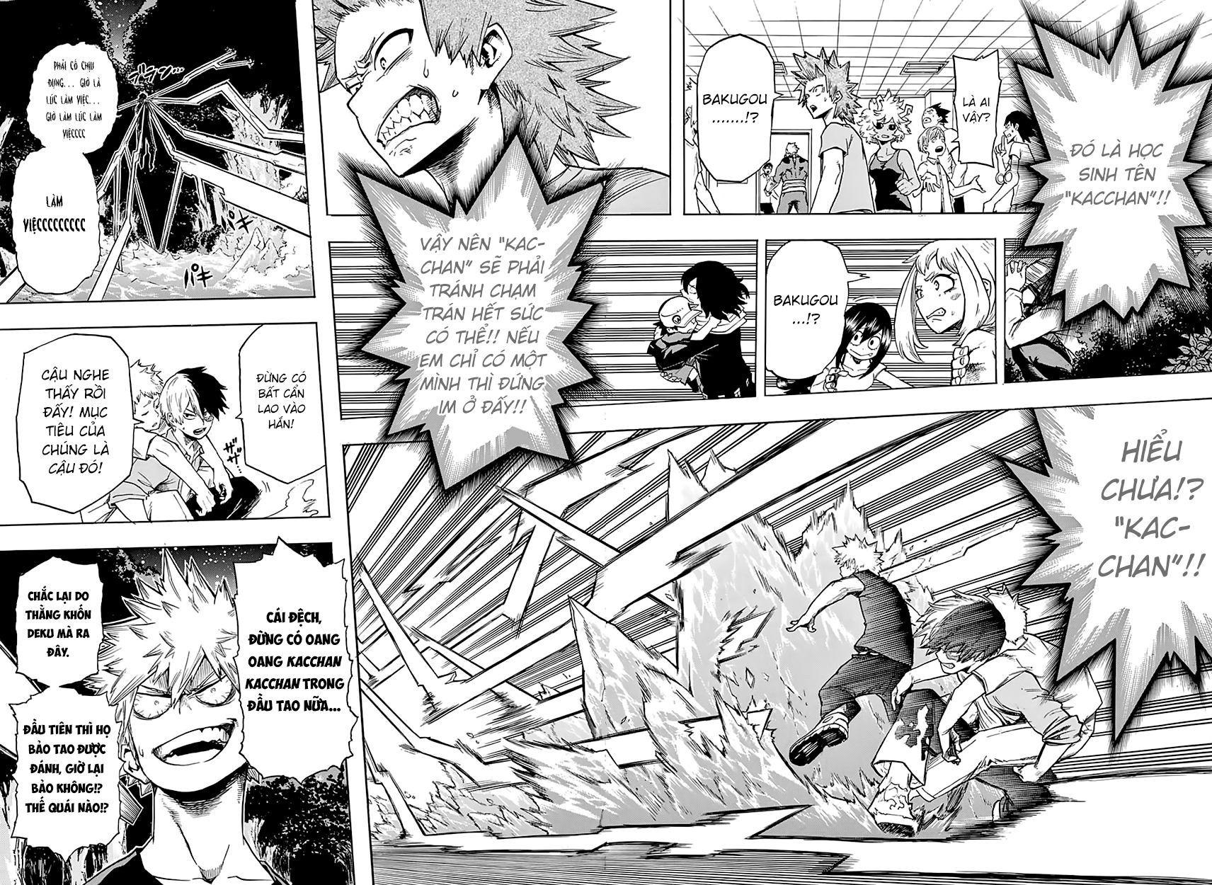 Học Viện Anh Hùng Chapter 78 - 7