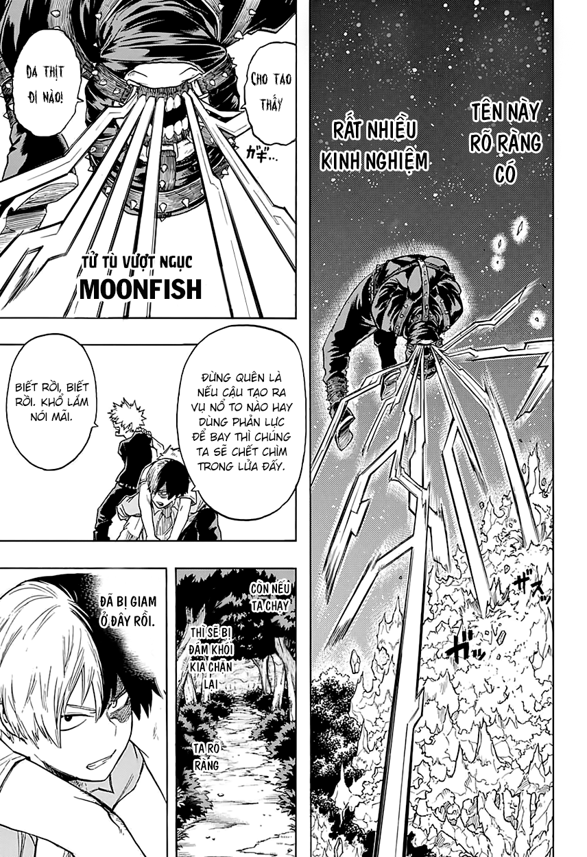 Học Viện Anh Hùng Chapter 78 - 9