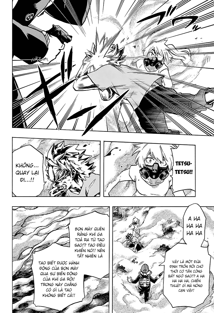 Học Viện Anh Hùng Chapter 79 - 9