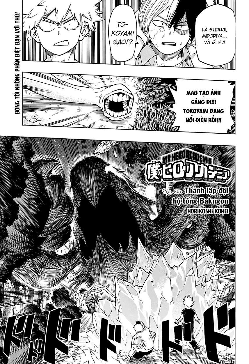 Học Viện Anh Hùng Chapter 80 - 2