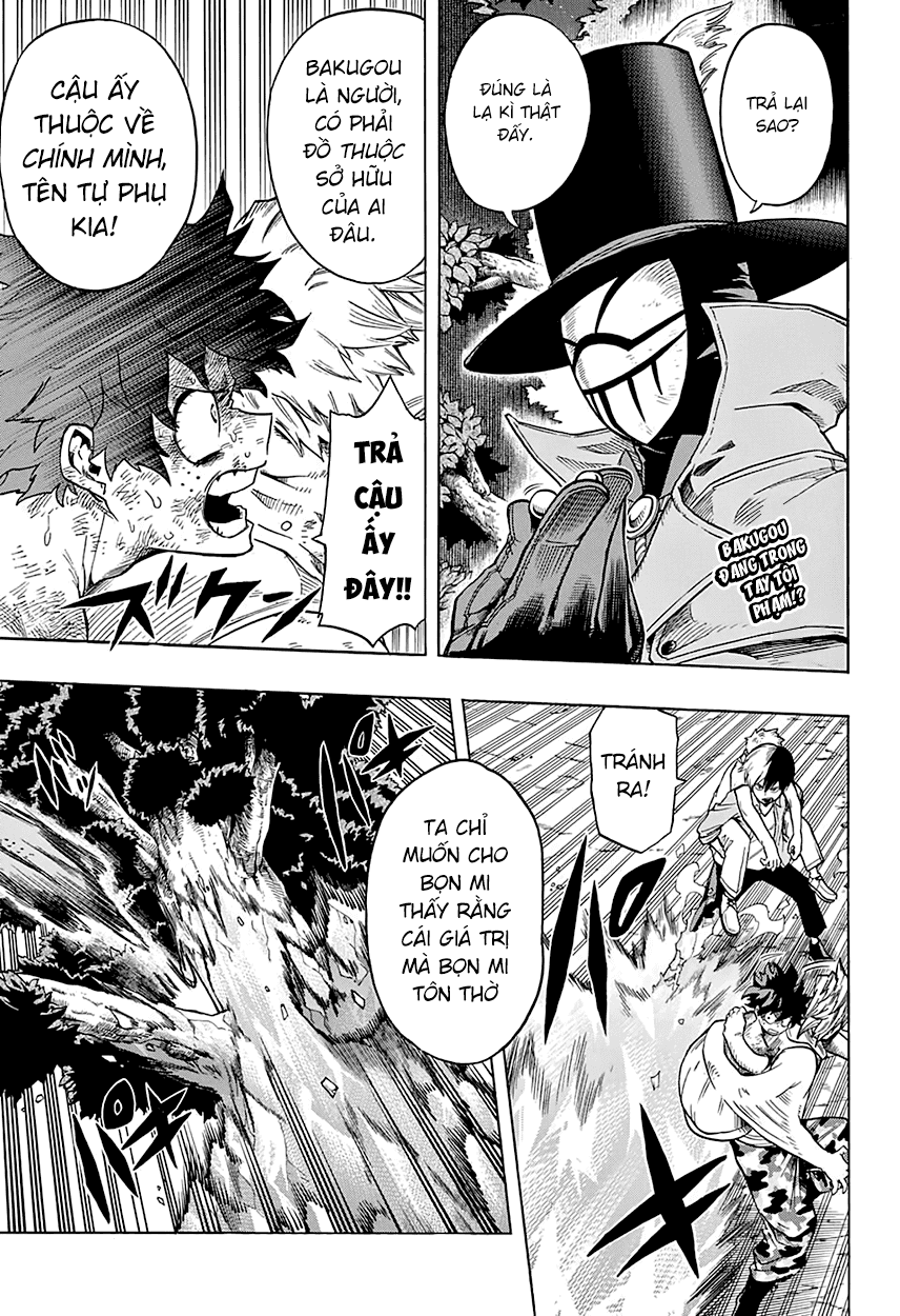 Học Viện Anh Hùng Chapter 81 - 2