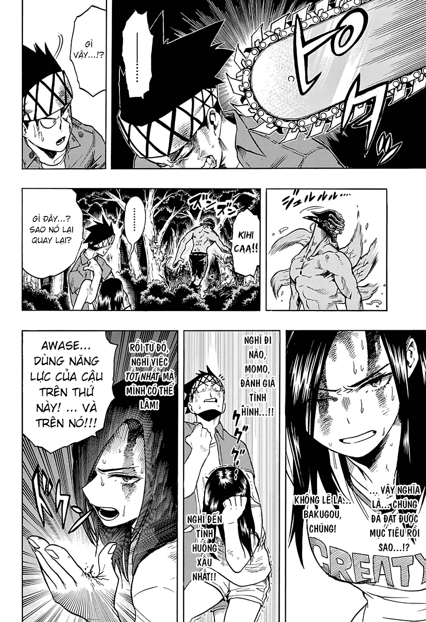 Học Viện Anh Hùng Chapter 81 - 11