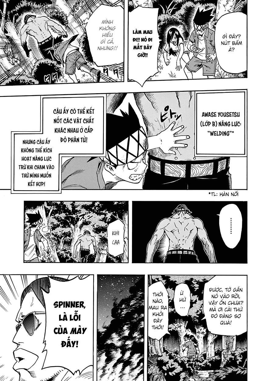 Học Viện Anh Hùng Chapter 81 - 12