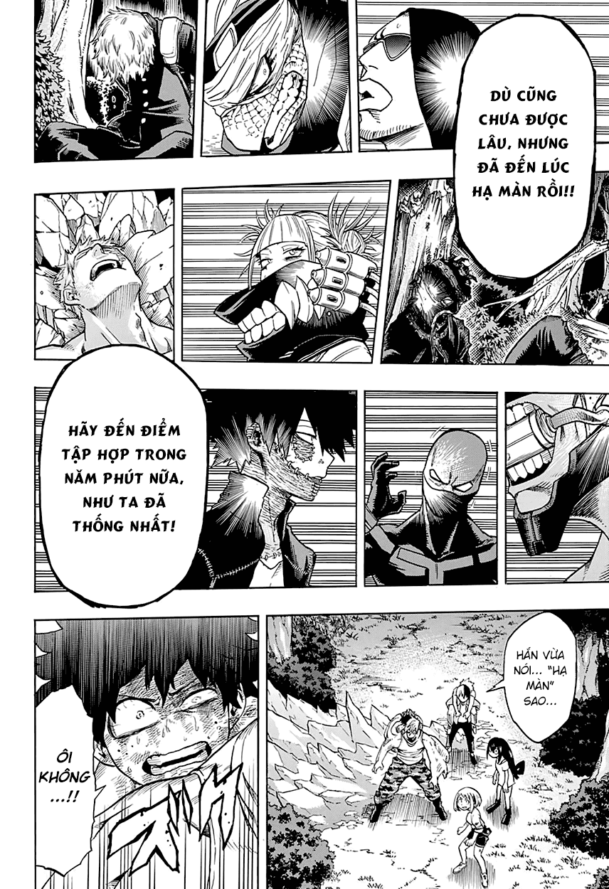 Học Viện Anh Hùng Chapter 81 - 5