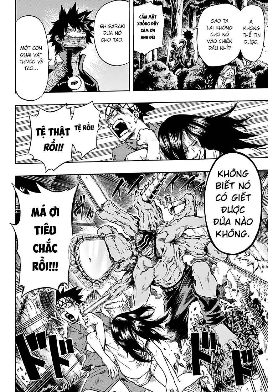 Học Viện Anh Hùng Chapter 81 - 9