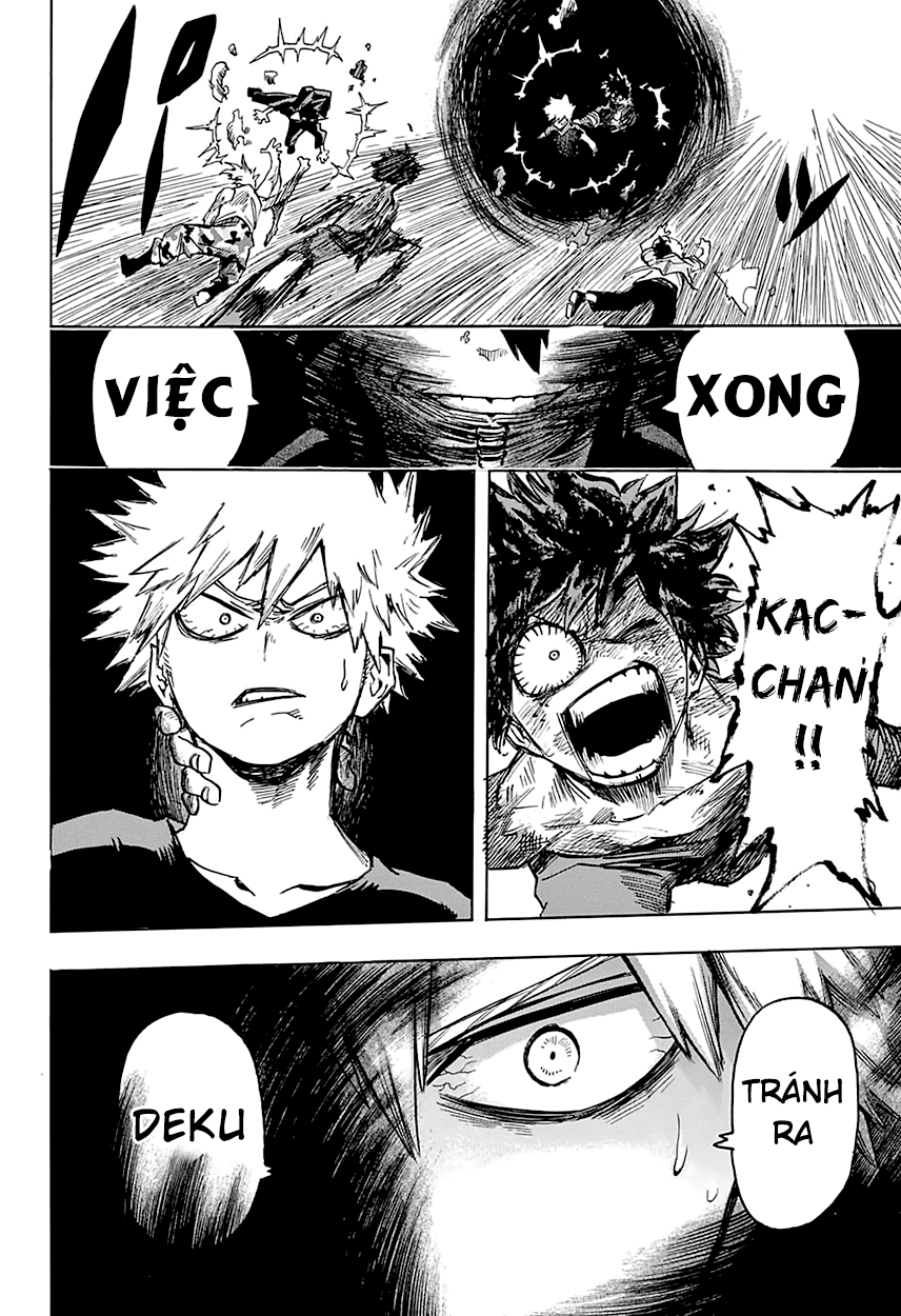 Học Viện Anh Hùng Chapter 82 - 18