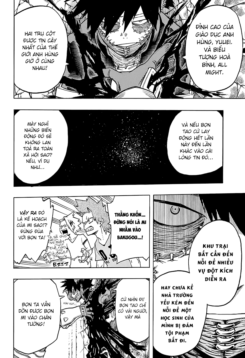 Học Viện Anh Hùng Chapter 82 - 5