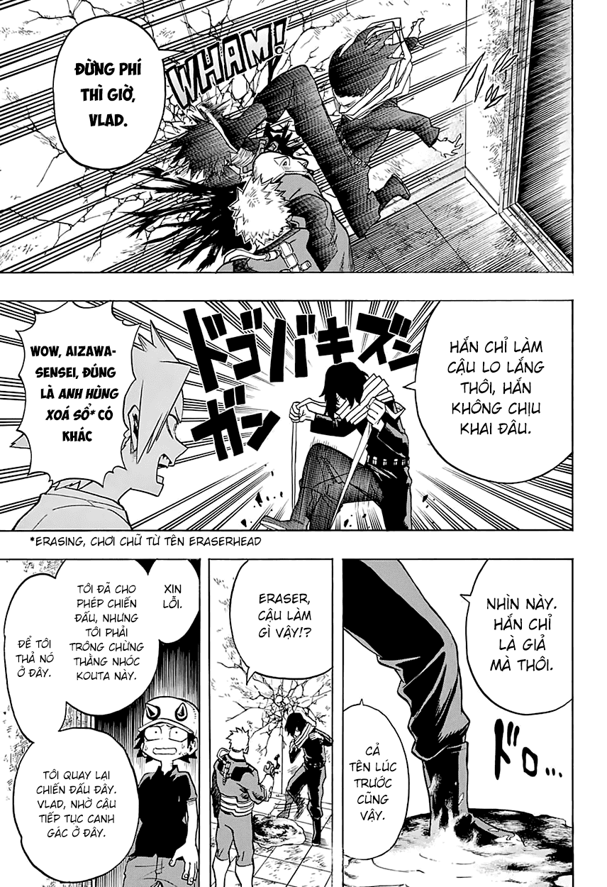 Học Viện Anh Hùng Chapter 82 - 6