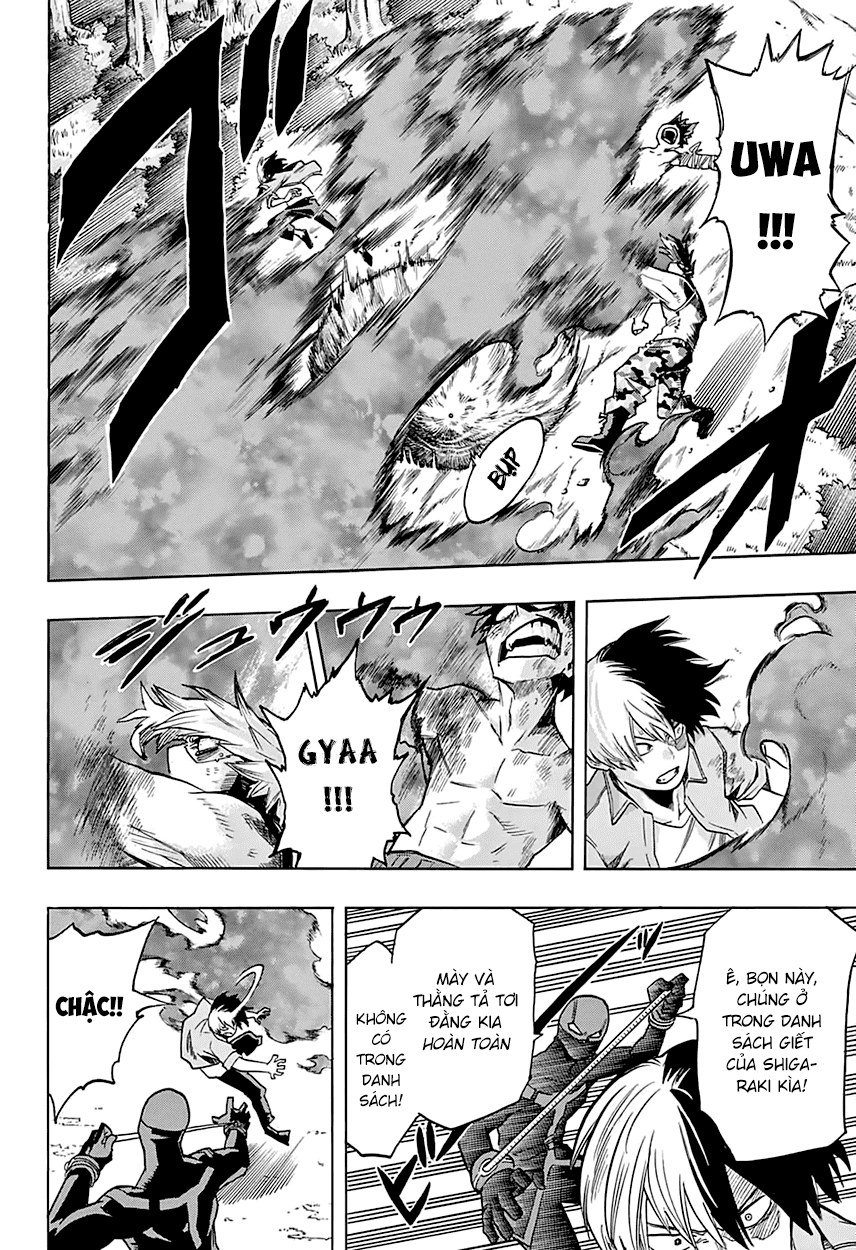Học Viện Anh Hùng Chapter 82 - 9