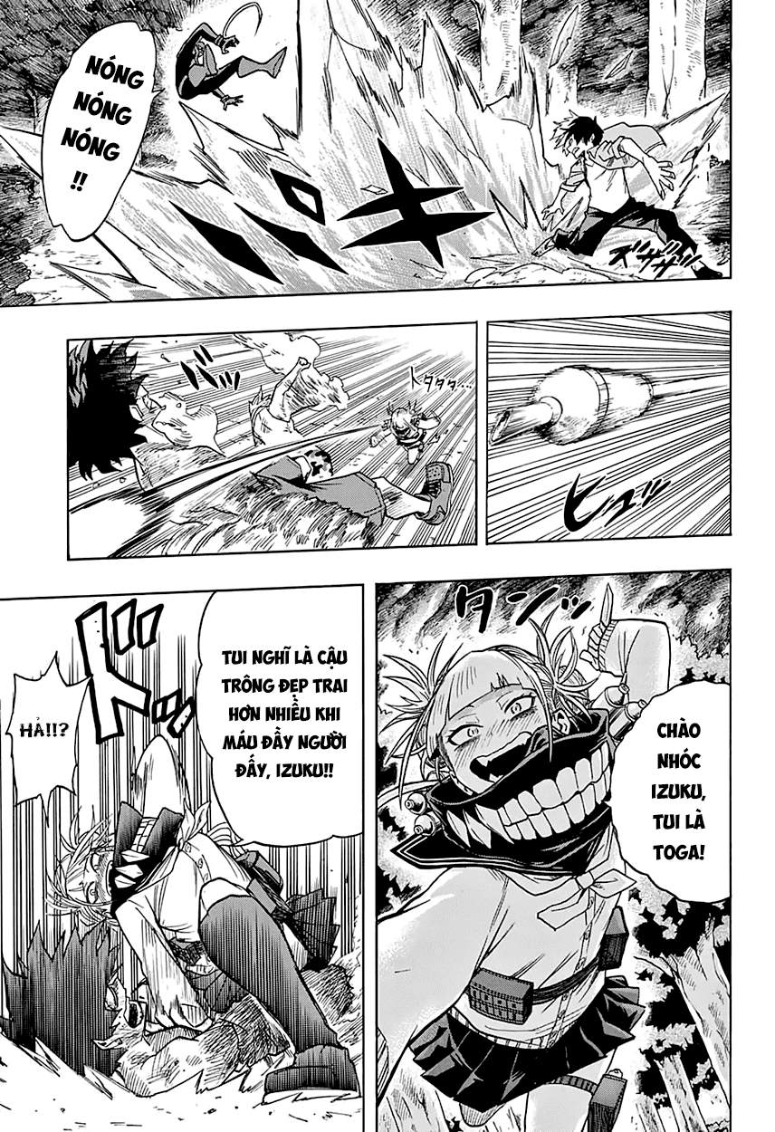 Học Viện Anh Hùng Chapter 82 - 10