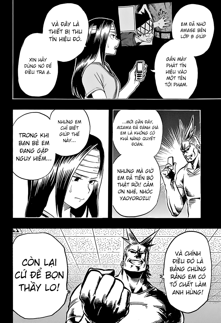 Học Viện Anh Hùng Chapter 83 - 17