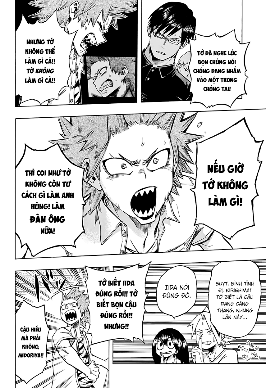 Học Viện Anh Hùng Chapter 83 - 19