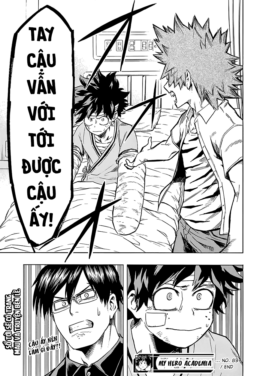 Học Viện Anh Hùng Chapter 83 - 20