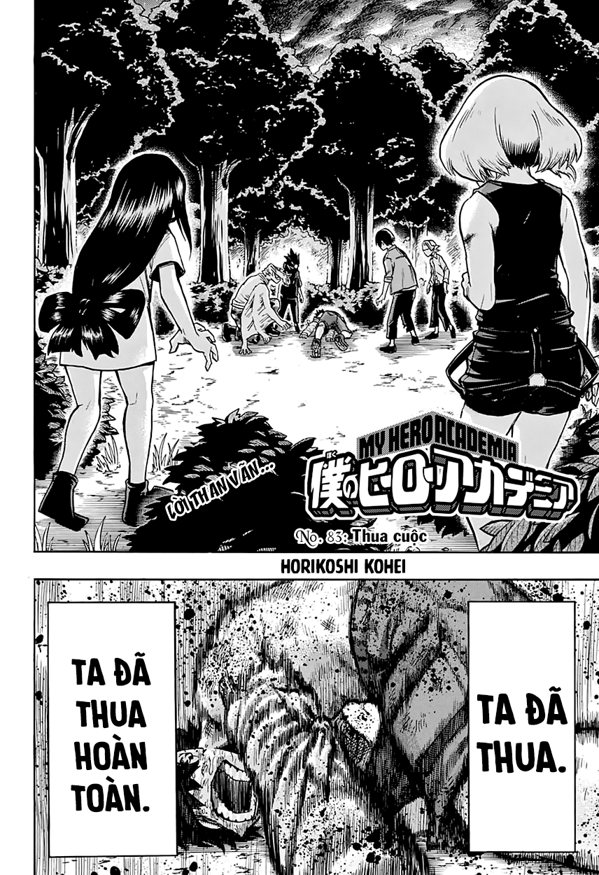 Học Viện Anh Hùng Chapter 83 - 3