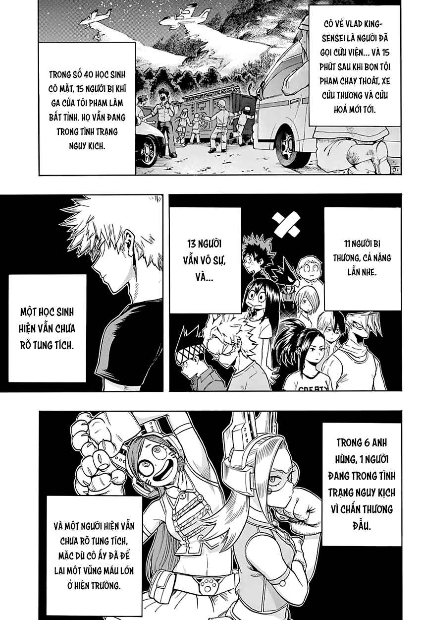 Học Viện Anh Hùng Chapter 83 - 4