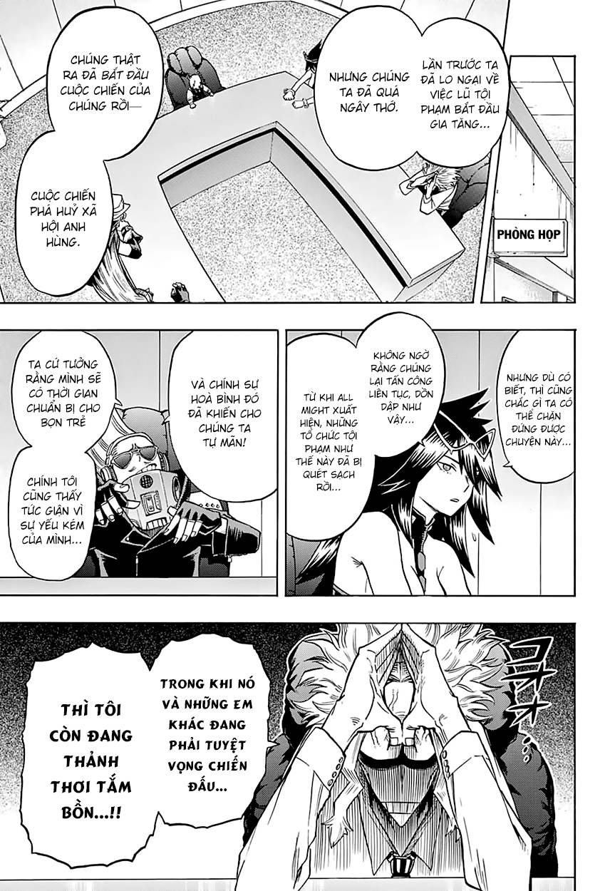 Học Viện Anh Hùng Chapter 83 - 6