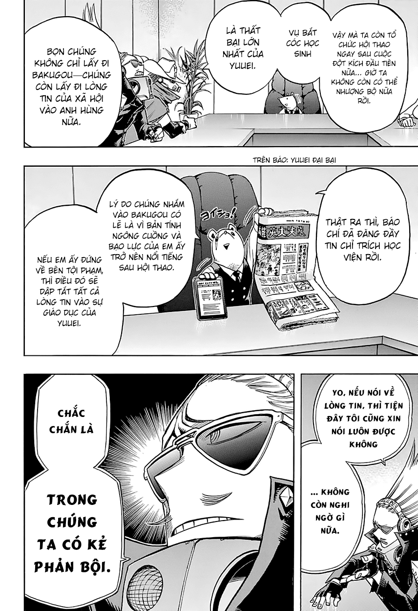 Học Viện Anh Hùng Chapter 83 - 7