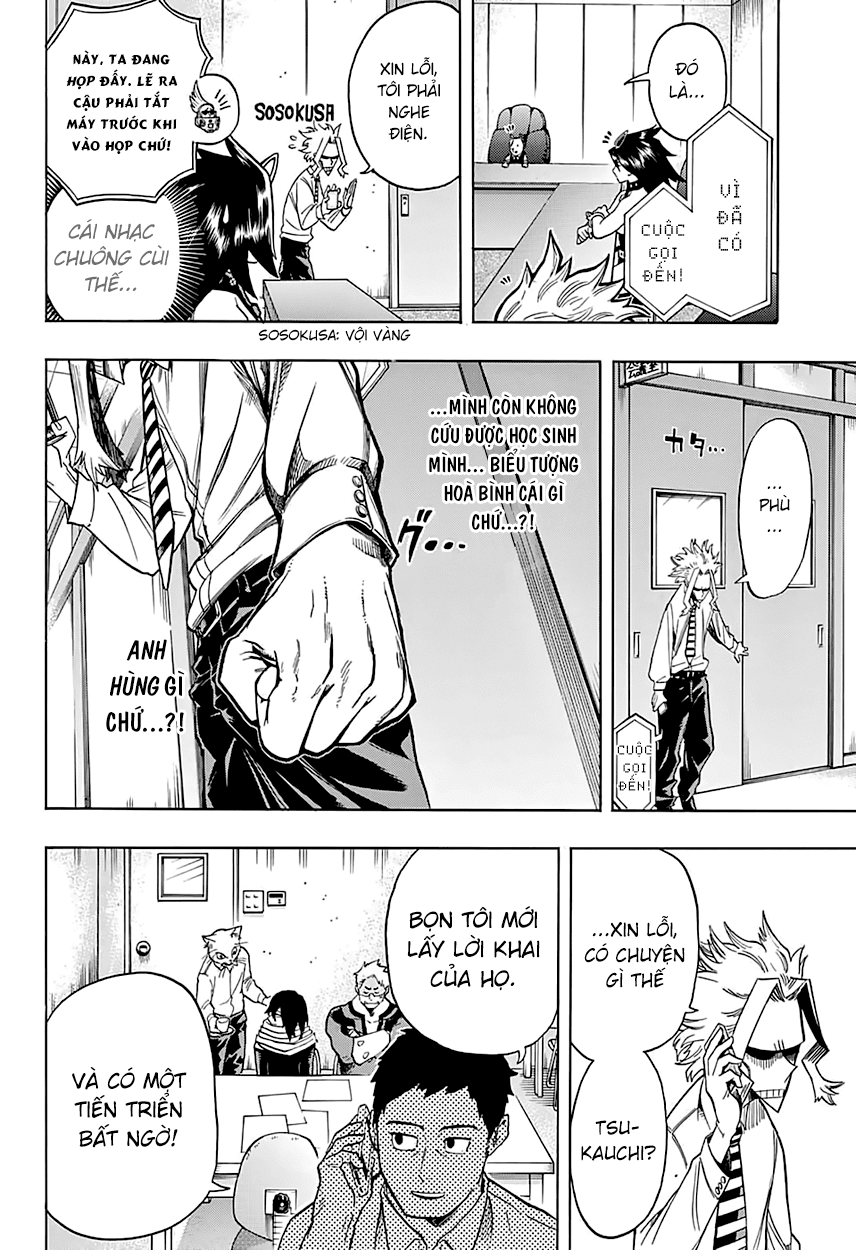 Học Viện Anh Hùng Chapter 83 - 9