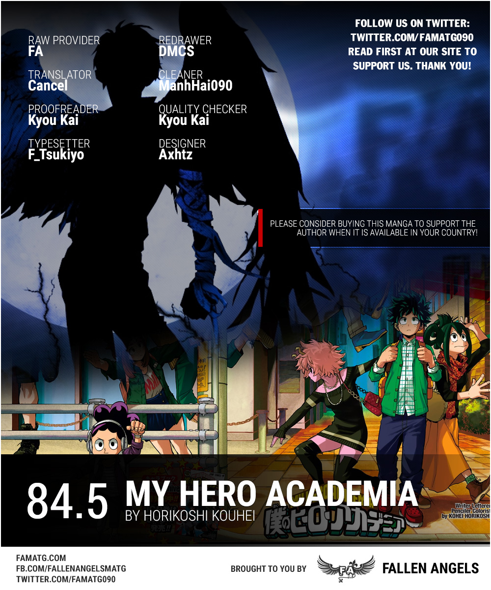 Học Viện Anh Hùng Chapter 84.5 - 1