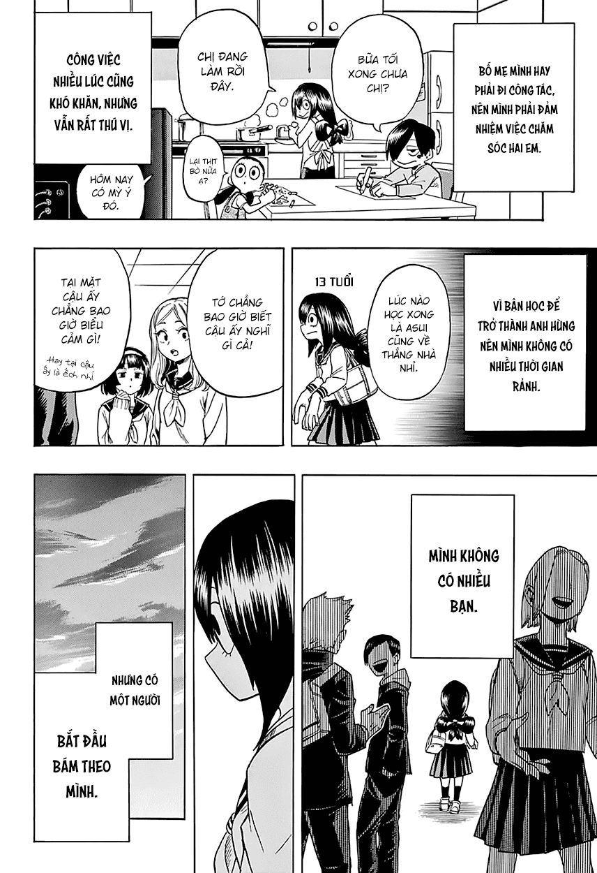 Học Viện Anh Hùng Chapter 84.5 - 3