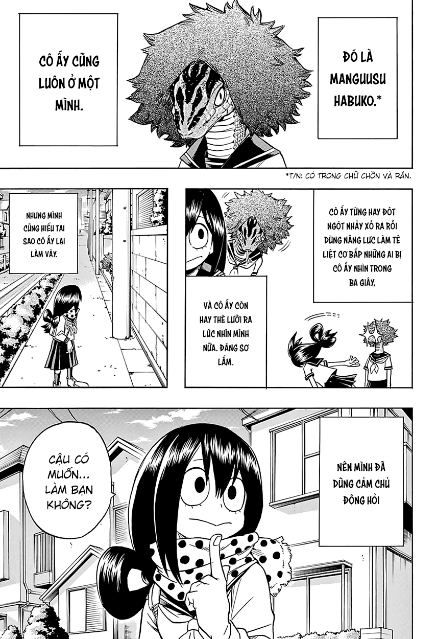 Học Viện Anh Hùng Chapter 84.5 - 4