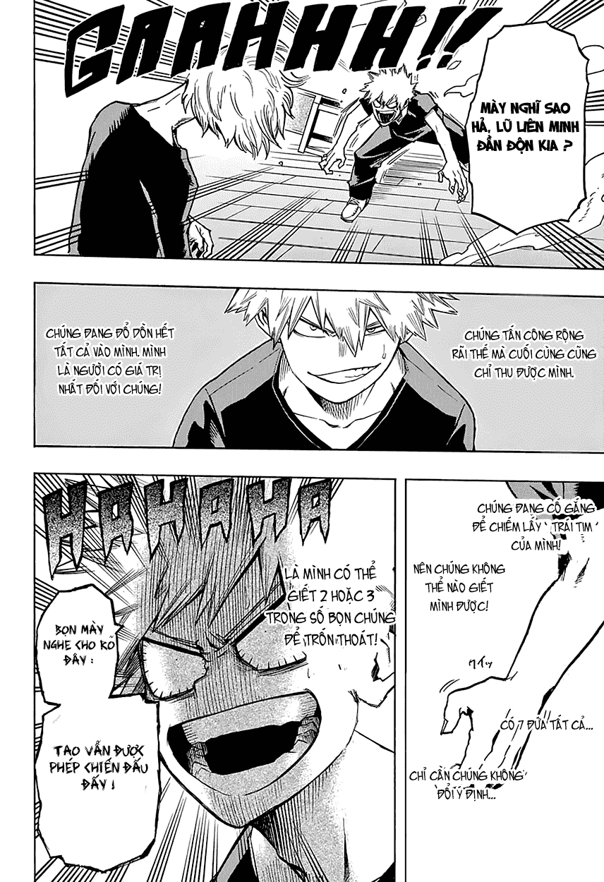 Học Viện Anh Hùng Chapter 86 - 6