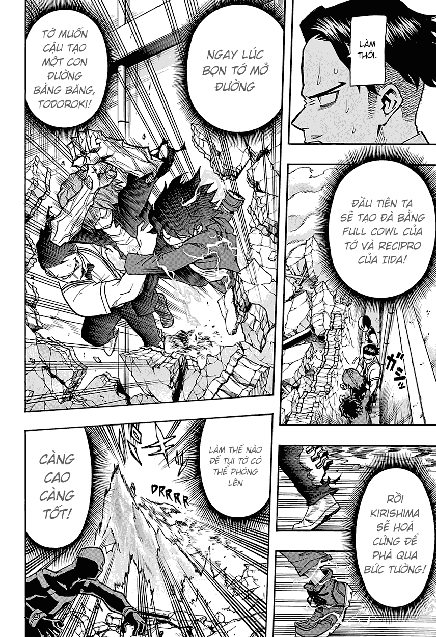 Học Viện Anh Hùng Chapter 90 - 16