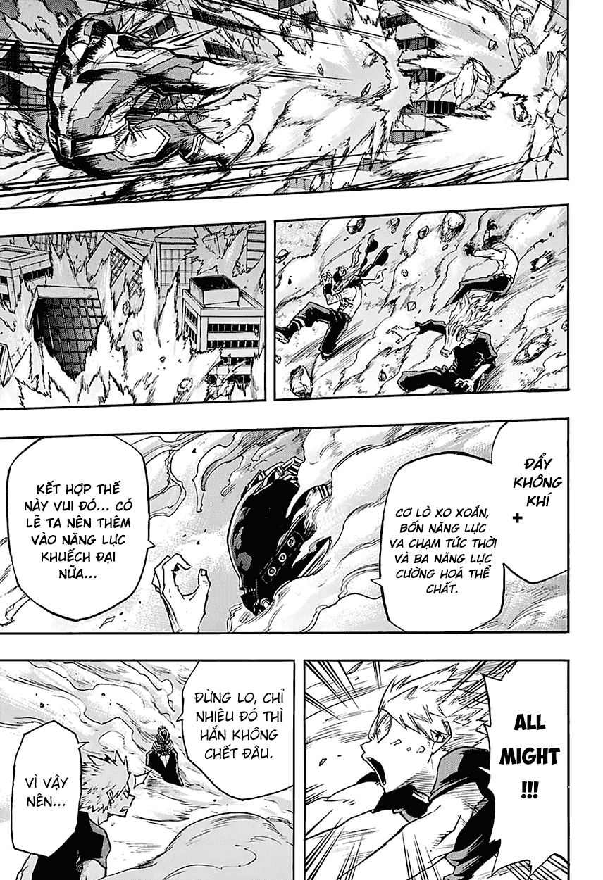 Học Viện Anh Hùng Chapter 90 - 5