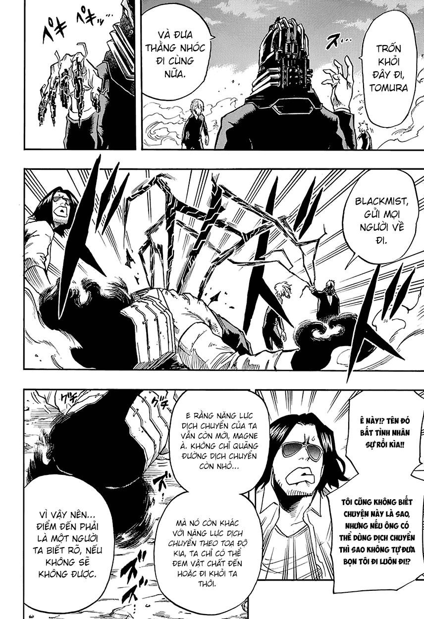 Học Viện Anh Hùng Chapter 90 - 6