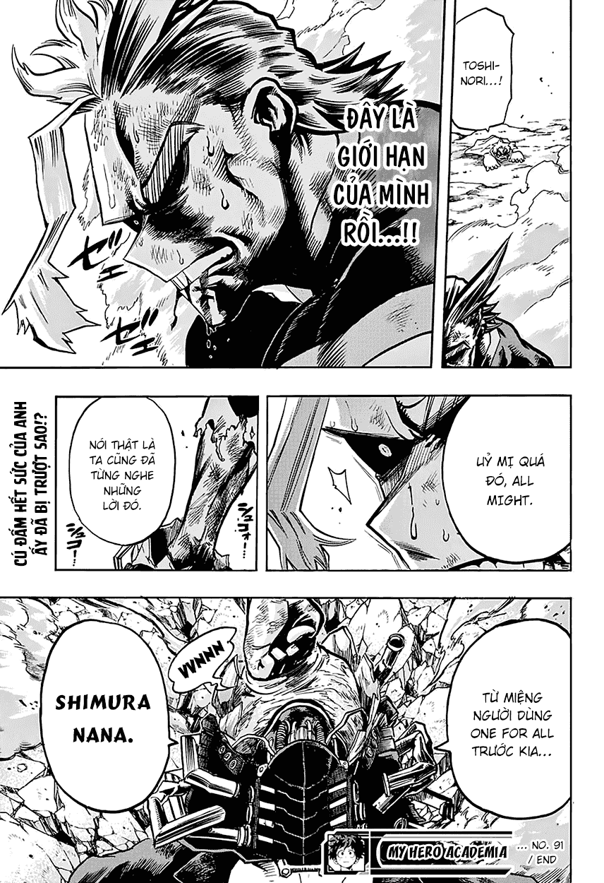 Học Viện Anh Hùng Chapter 91 - 19