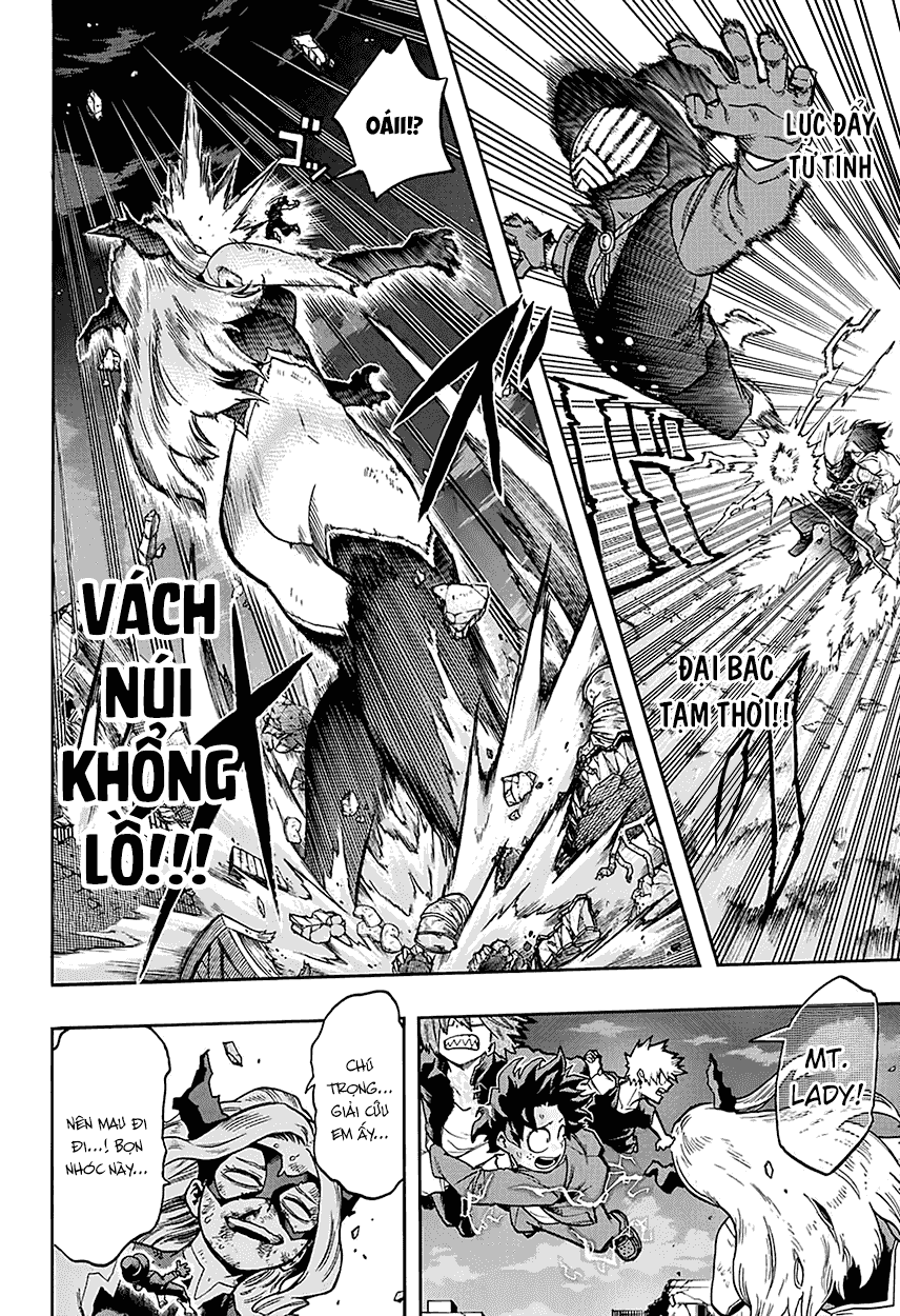Học Viện Anh Hùng Chapter 91 - 6
