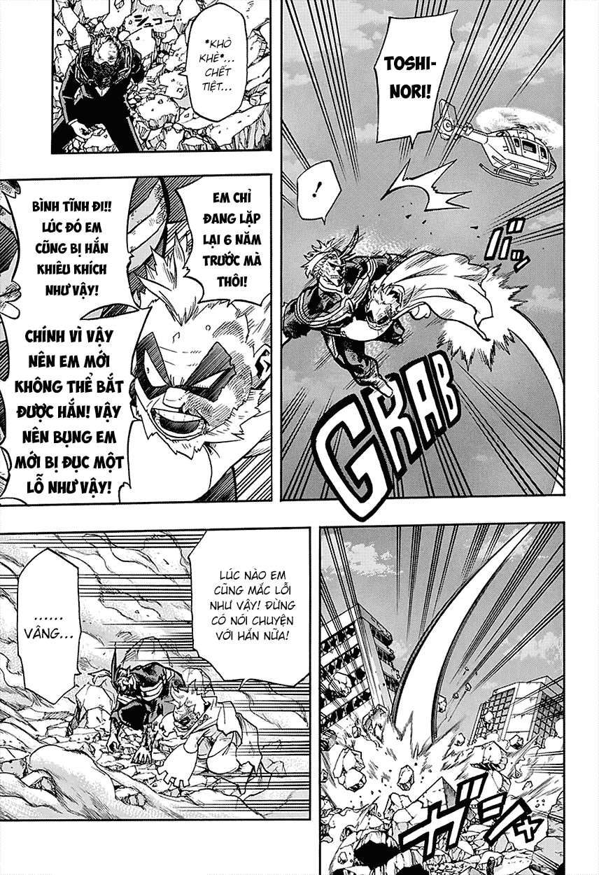 Học Viện Anh Hùng Chapter 92 - 5