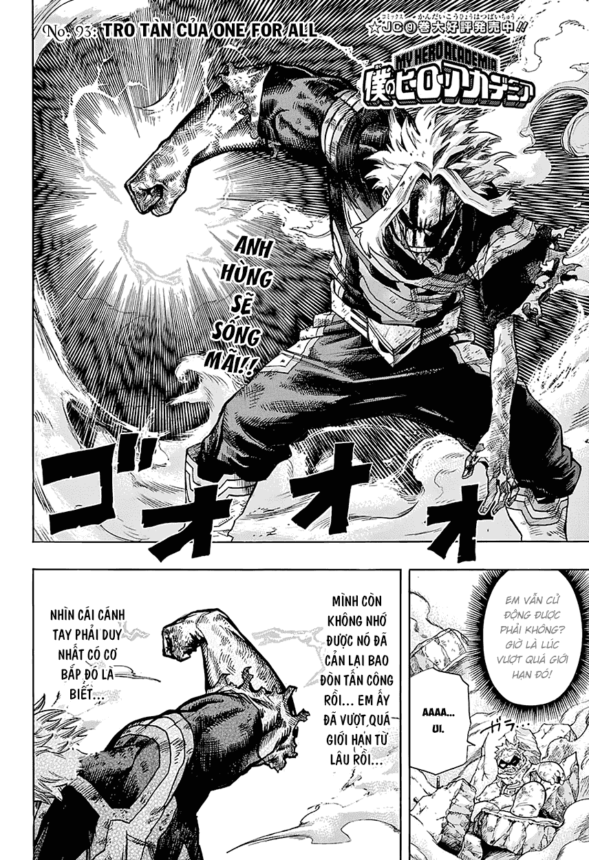 Học Viện Anh Hùng Chapter 93 - 2