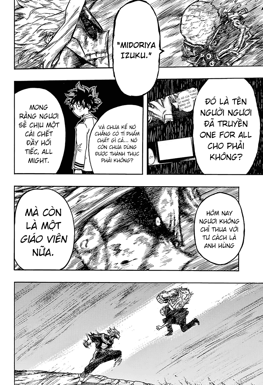 Học Viện Anh Hùng Chapter 93 - 12