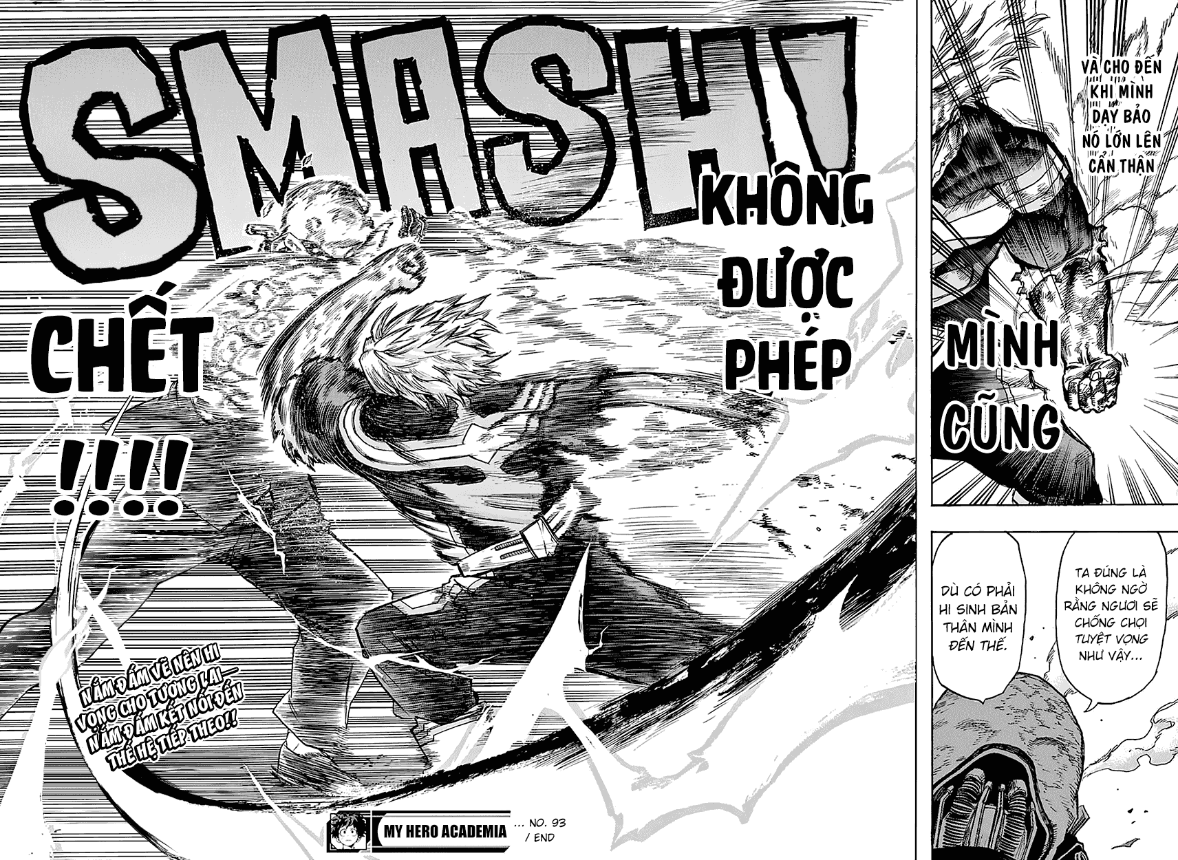 Học Viện Anh Hùng Chapter 93 - 16