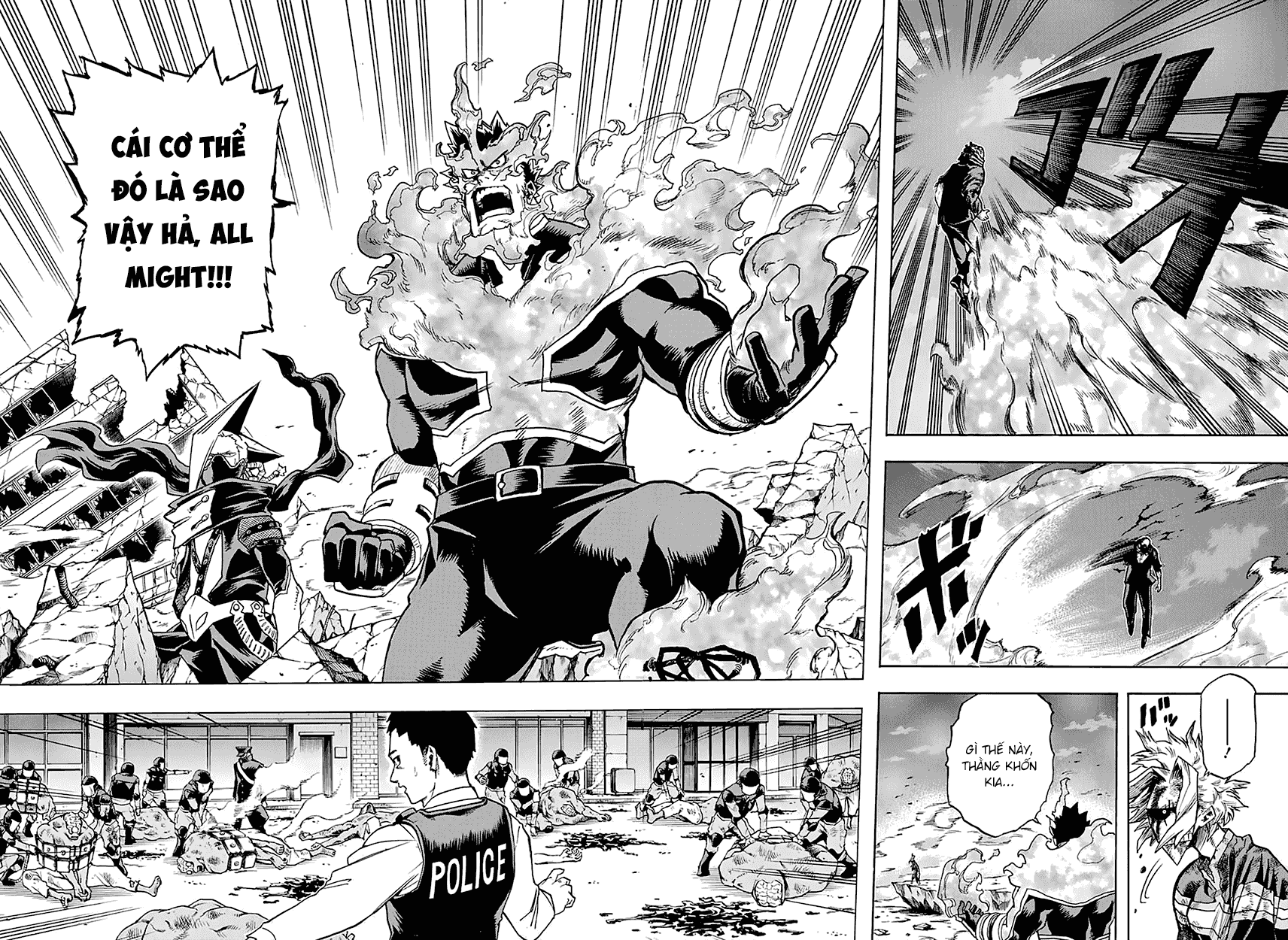 Học Viện Anh Hùng Chapter 93 - 4