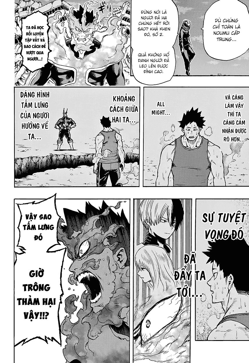 Học Viện Anh Hùng Chapter 93 - 5