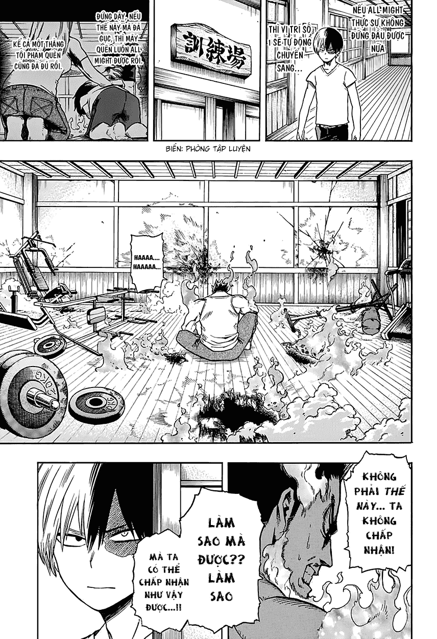 Học Viện Anh Hùng Chapter 95 - 11
