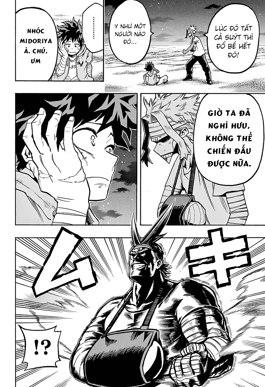 Học Viện Anh Hùng Chapter 95 - 16