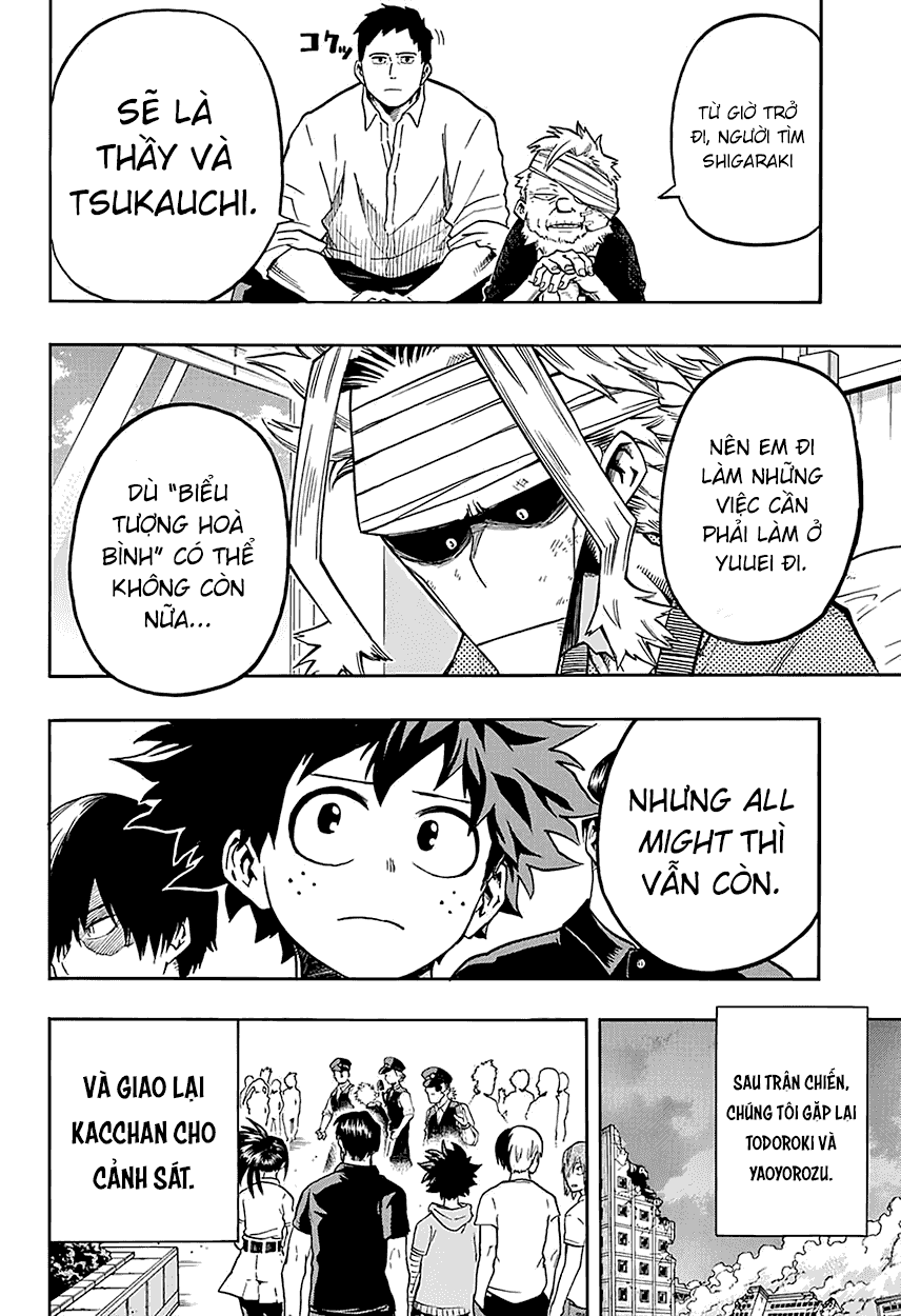 Học Viện Anh Hùng Chapter 95 - 8