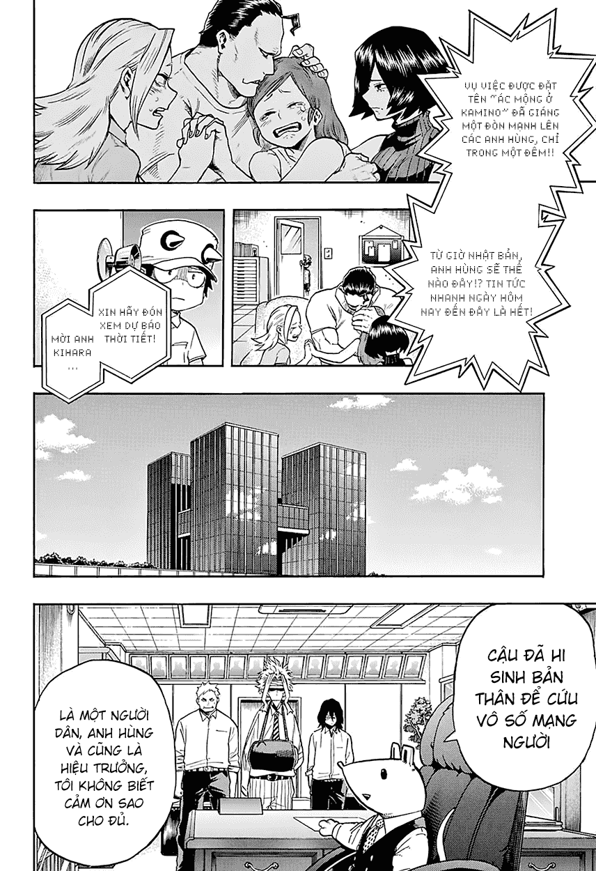 Học Viện Anh Hùng Chapter 96 - 5