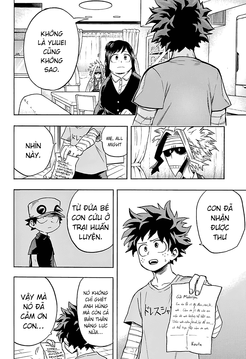 Học Viện Anh Hùng Chapter 97 - 7