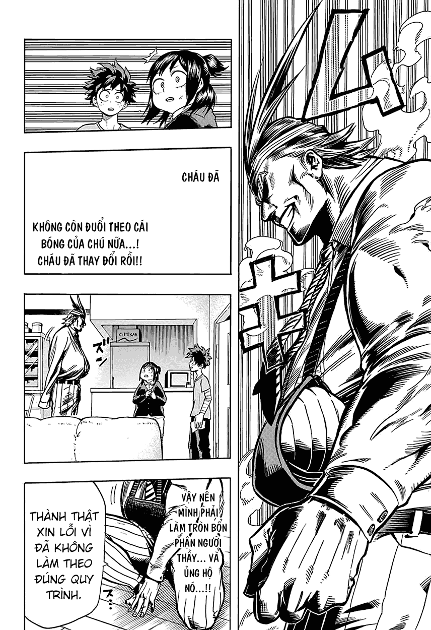 Học Viện Anh Hùng Chapter 97 - 9