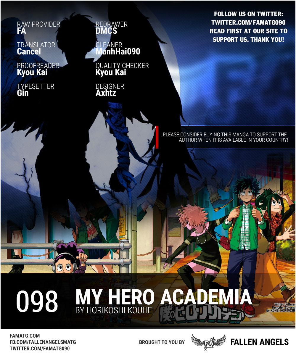 Học Viện Anh Hùng Chapter 98 - 1