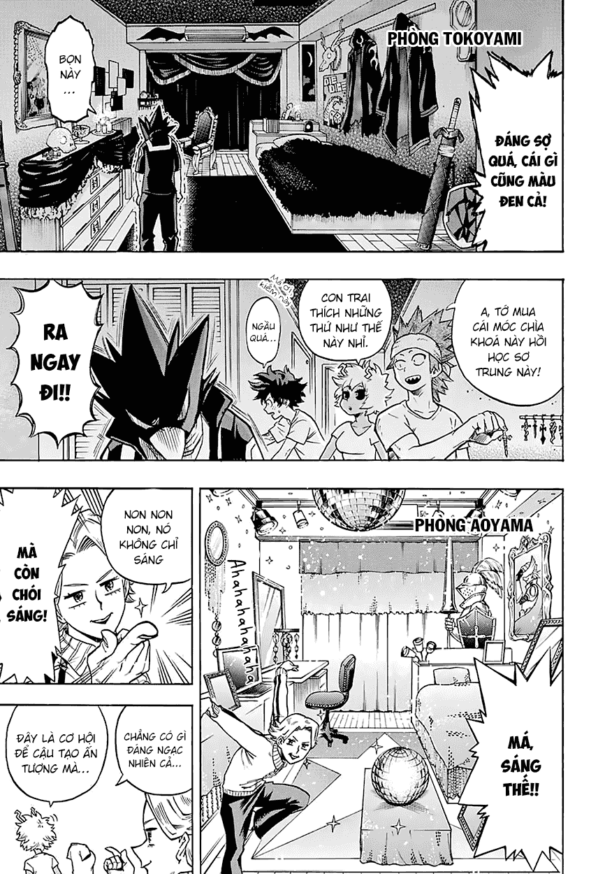 Học Viện Anh Hùng Chapter 98 - 16