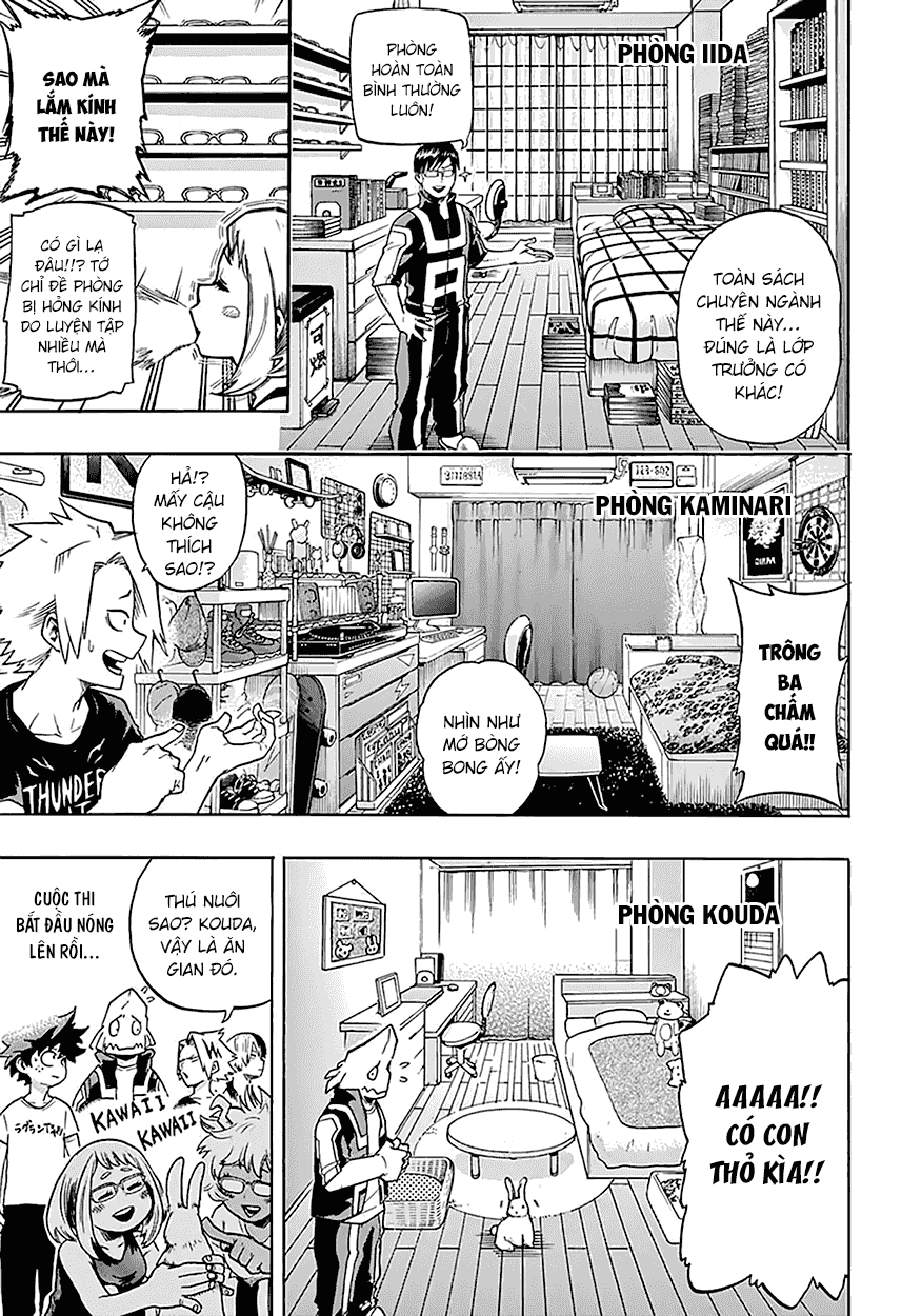 Học Viện Anh Hùng Chapter 98 - 18