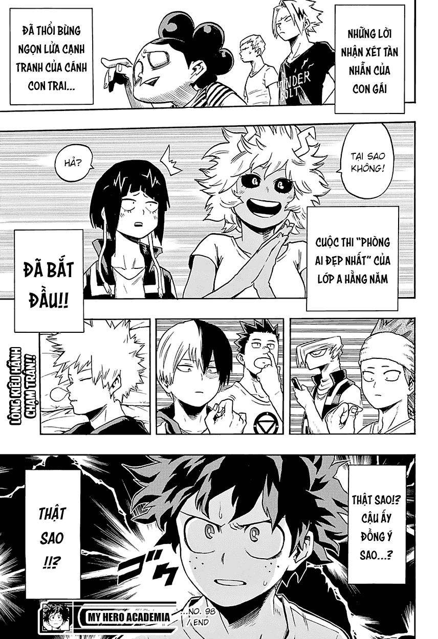 Học Viện Anh Hùng Chapter 98 - 20