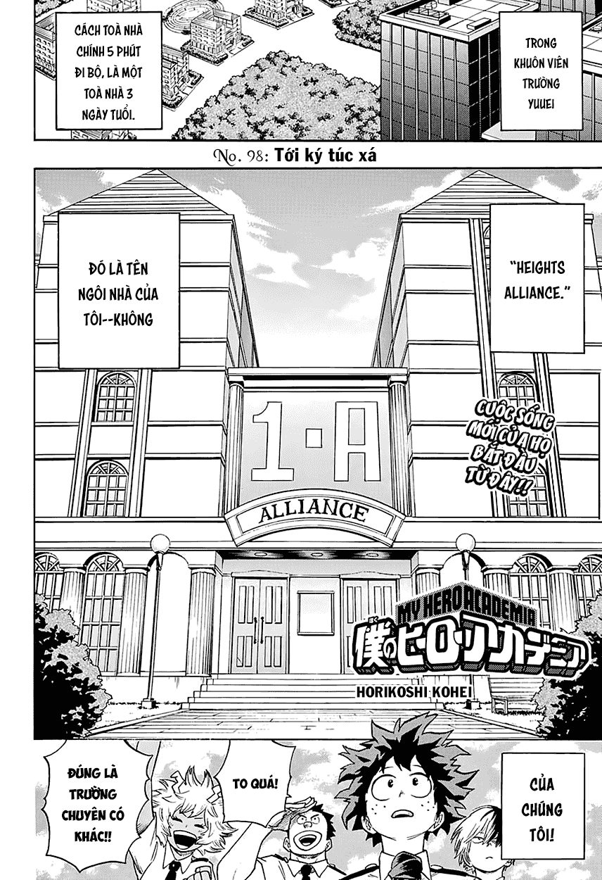 Học Viện Anh Hùng Chapter 98 - 3