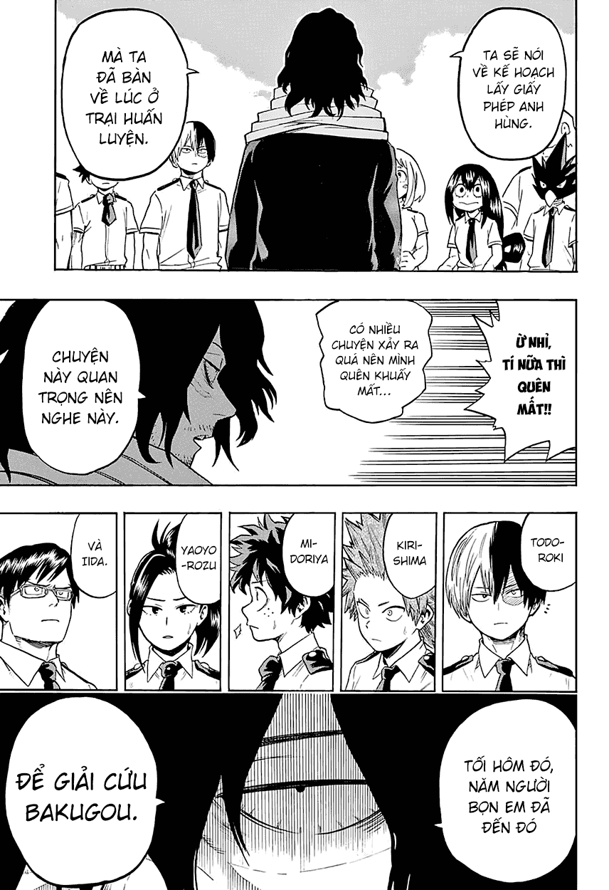 Học Viện Anh Hùng Chapter 98 - 6